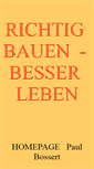 Mobile Screenshot of forum.paul-bossert.ch